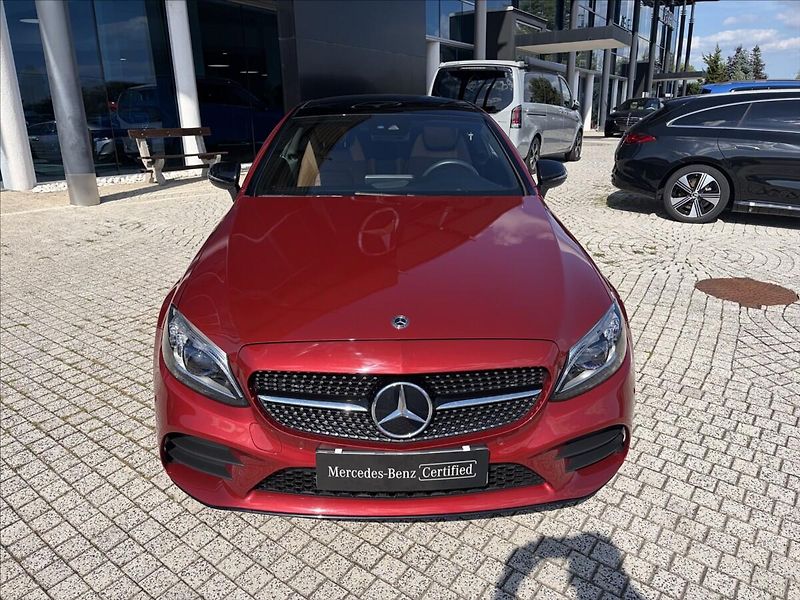 Mercedes-Benz Třídy C 2,0 C 220d 4M kupé CZ 1majitel - fotka 2 z 14