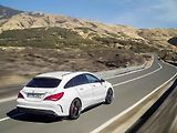 Mercedes-Benz CLA 45 AMG Shooting Brake.