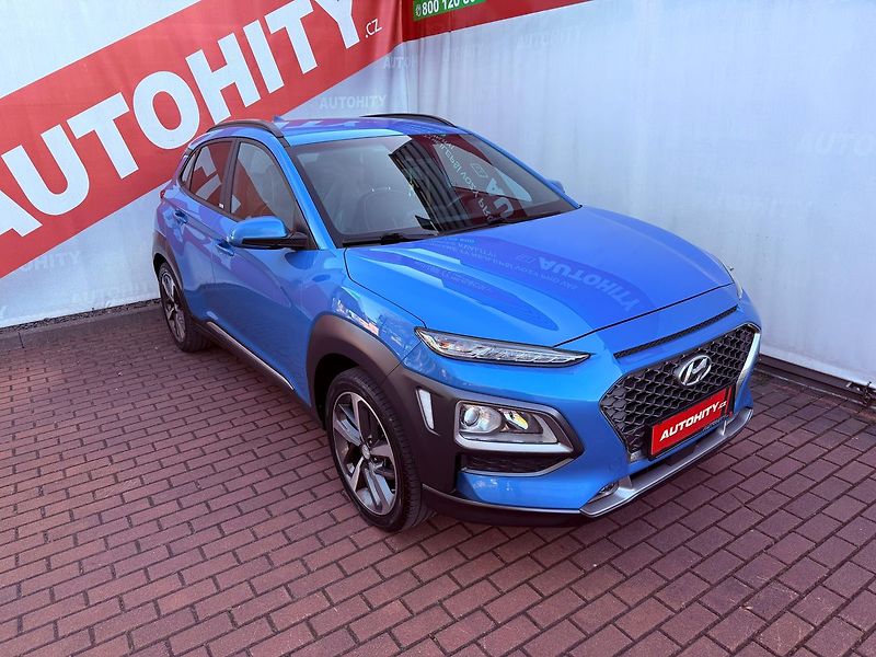 Hyundai Kona 1.0 T-GDi Style, 1.Maj, Servis - fotka 5 z 28