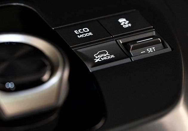 V terénu lze použít i speciální funkce., zdroj: Se svolením Toyota
