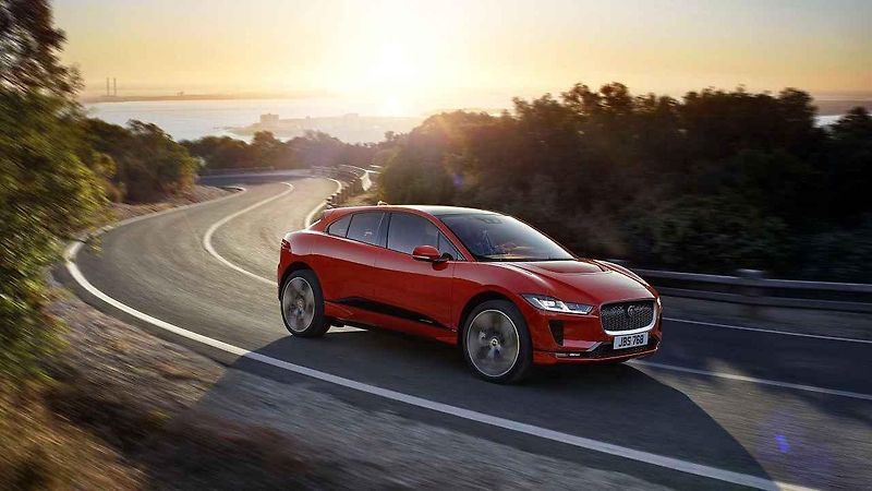 Vítěný Jaguar I-Pace