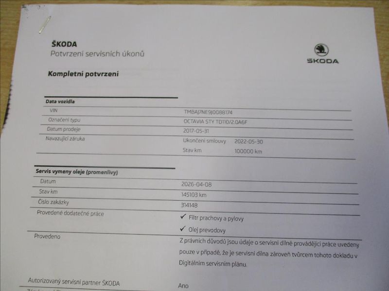 Škoda Octavia 2,0 TDI, Style,DSG,ZAMLUVENO, - fotka 46 z 47