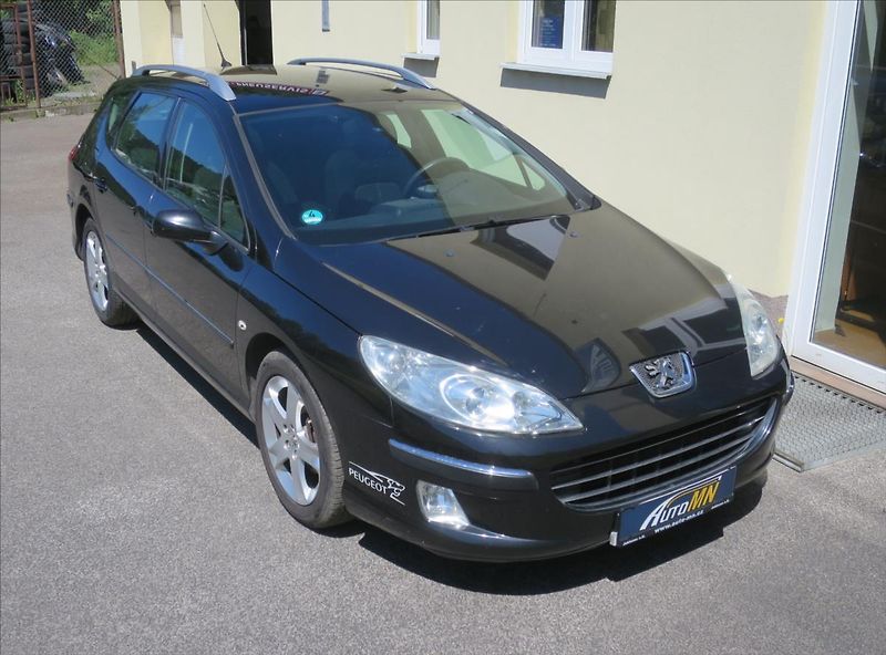 Peugeot 407 2,0  HDI - fotka 1 z 23