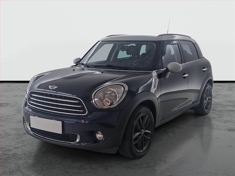 Mini Countryman (2012) Cooper D, Tempomat - fotka 2 z 15