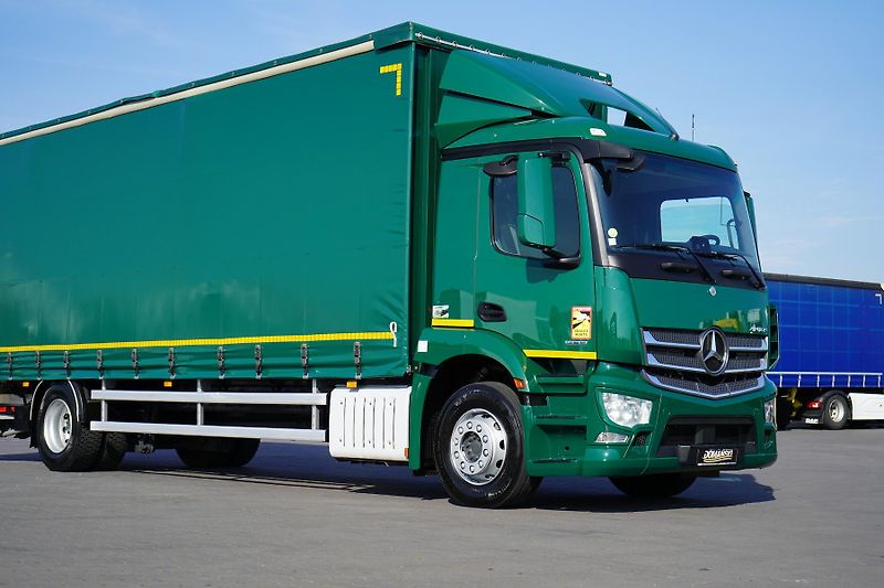 Mercedes-Benz (2018) ANTOS / 1833 / ACC / E 6 / FIR - fotka 26 z 44