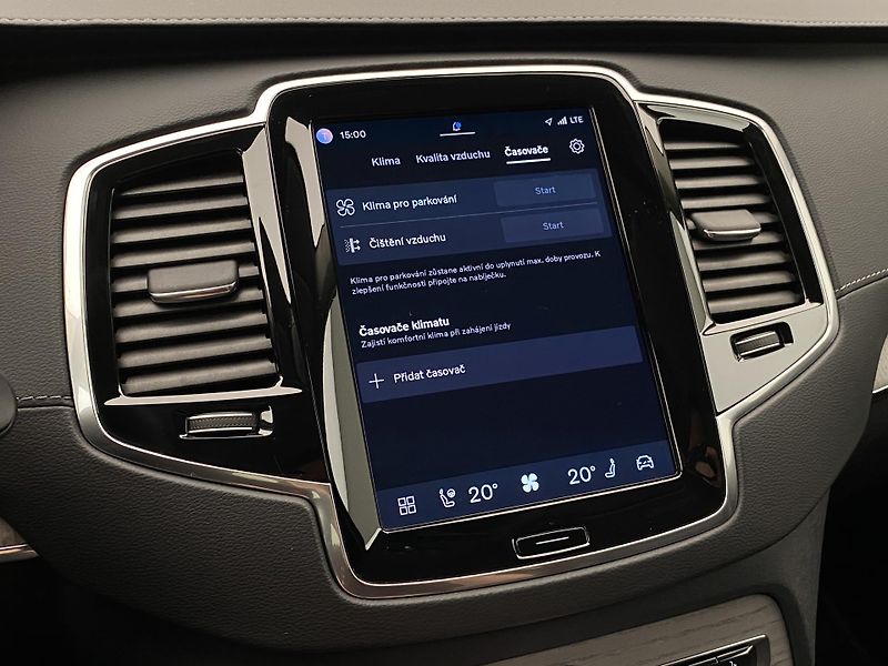 Volvo XC90 T8 AWD RECHARGE PLUS DARK CZ - fotka 47 z 73