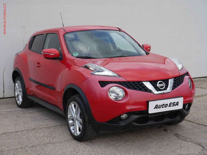 Nissan Juke (2016) 1.2DIG-T, ČR - fotografie inzerátu