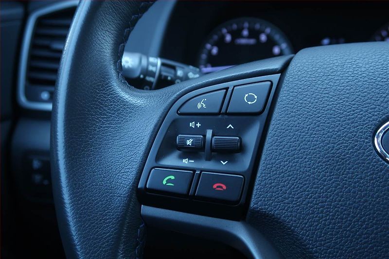 Hyundai Tucson (2017) 1.6 GDI, Tempomat - fotka 17 z 22