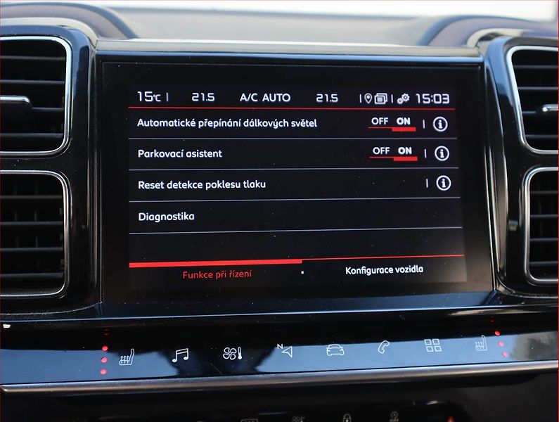 Citroën C5 Aircross (2019) BlueHDi 180, Automat - fotka 21 z 22
