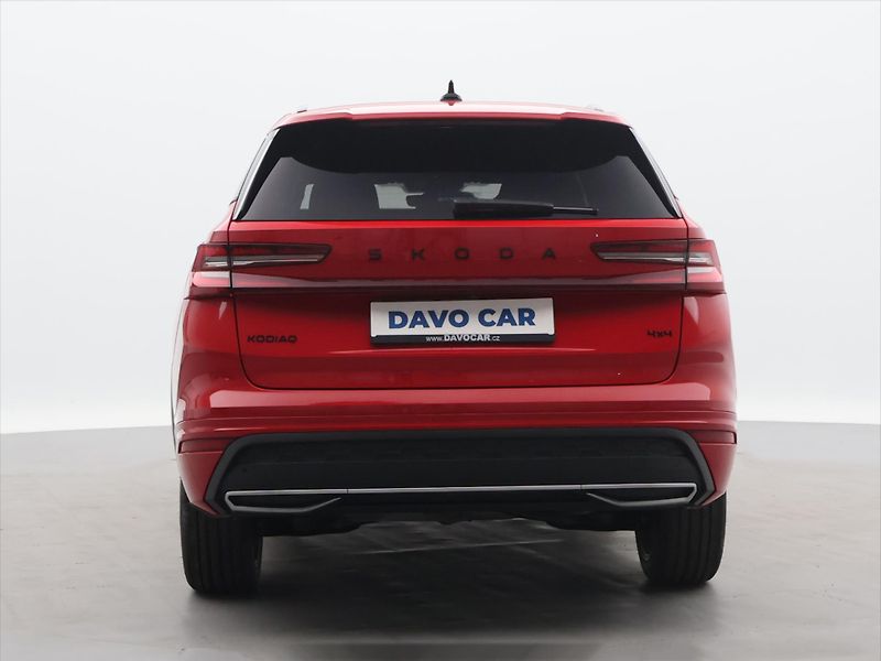 Škoda Kodiaq 2,0 TDI DSG 4x4 Sportline CZ - fotka 6 z 34