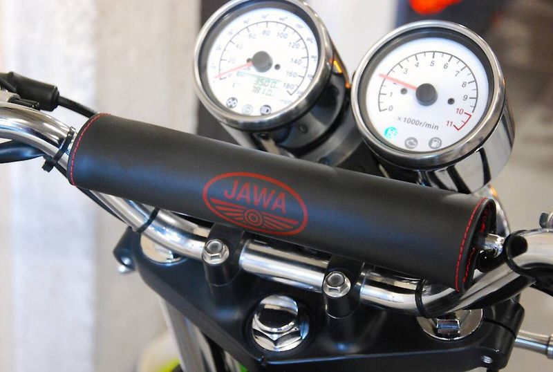 Jawa 350 OHC (2021) Scrambler - stroj od nás, serv - fotka 11 z 20