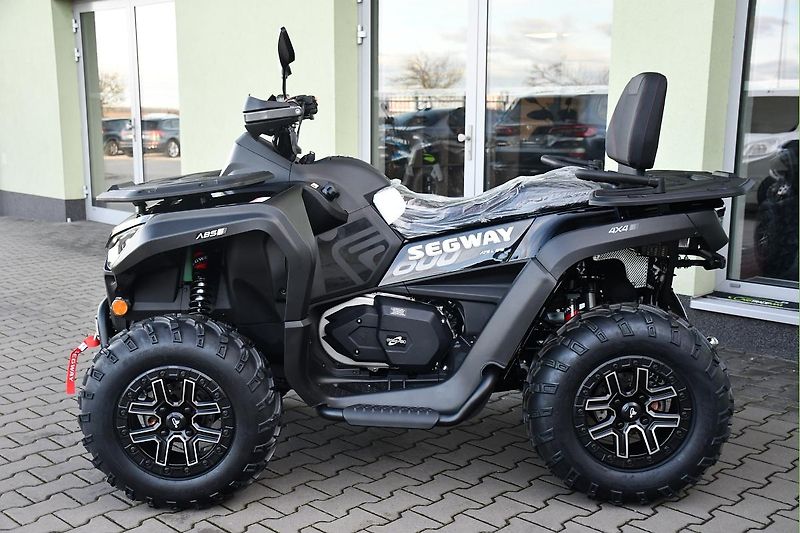 Segway Snarler AT6 L (2026) EPS Limited Black ABS  - fotka 5 z 19