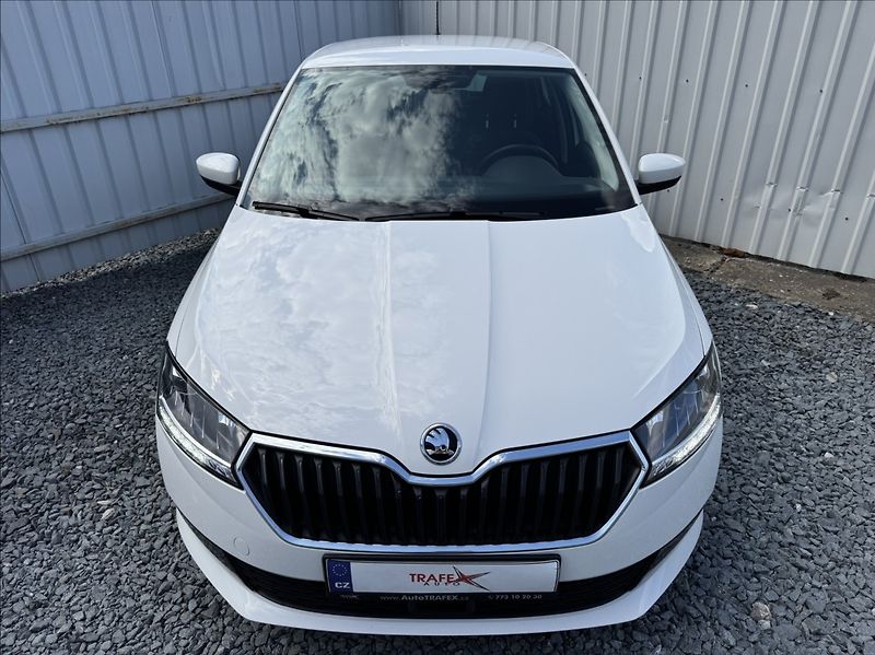 Škoda Fabia 1,0 TSI STYLE DPH 1maj původČR - fotka 6 z 50