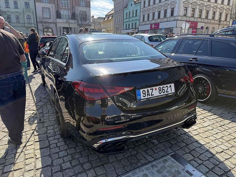 38. jarní setkání vozidel Mercedes-Benz v Kolíně v sobotu 18. dubna 2026.