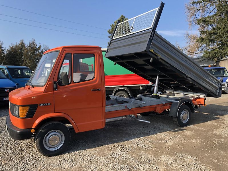 Mercedes-Benz Ostatní (1978) 207D novy sklápěč 6600km orig. - fotka 7 z 10
