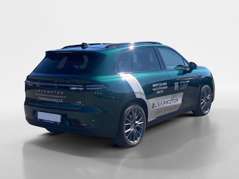 Leapmotor C10 (2026) Design 81,9 kWh AWD        - fotka 5 z 14