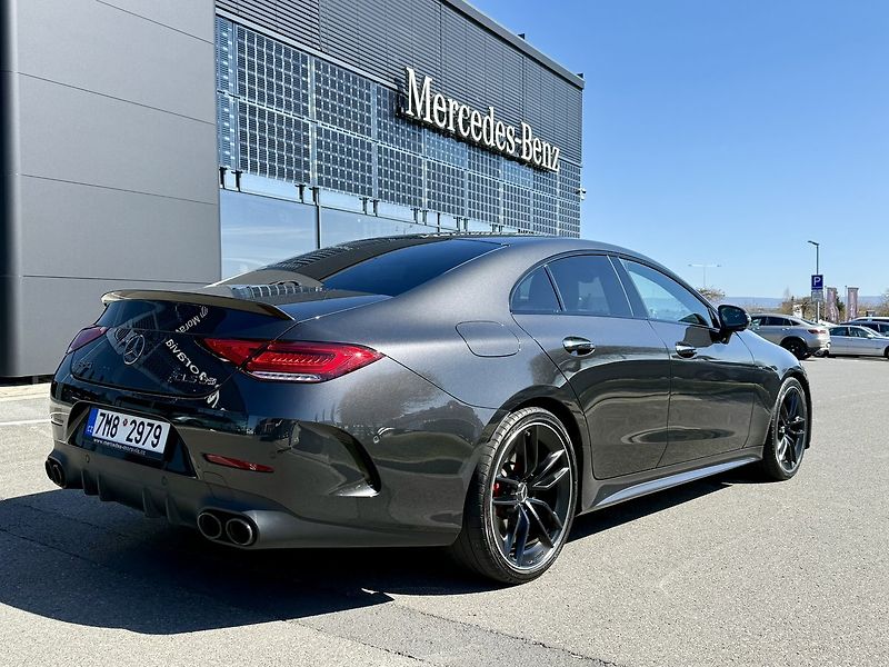 Mercedes-Benz CLS (2023) 53 AMG 4MATIC+ kupé - fotka 8 z 56