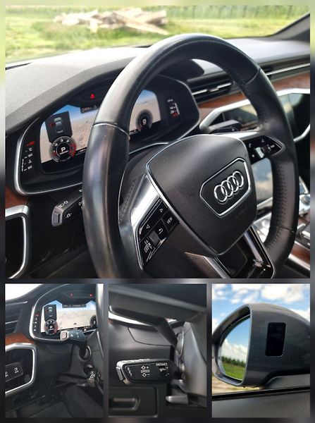 Audi A6 (2019) A6 C8 NAJETO 109tis | 50tdi |  - fotka 17 z 19