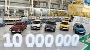 Dacia vyrobila již 10 milionů aut