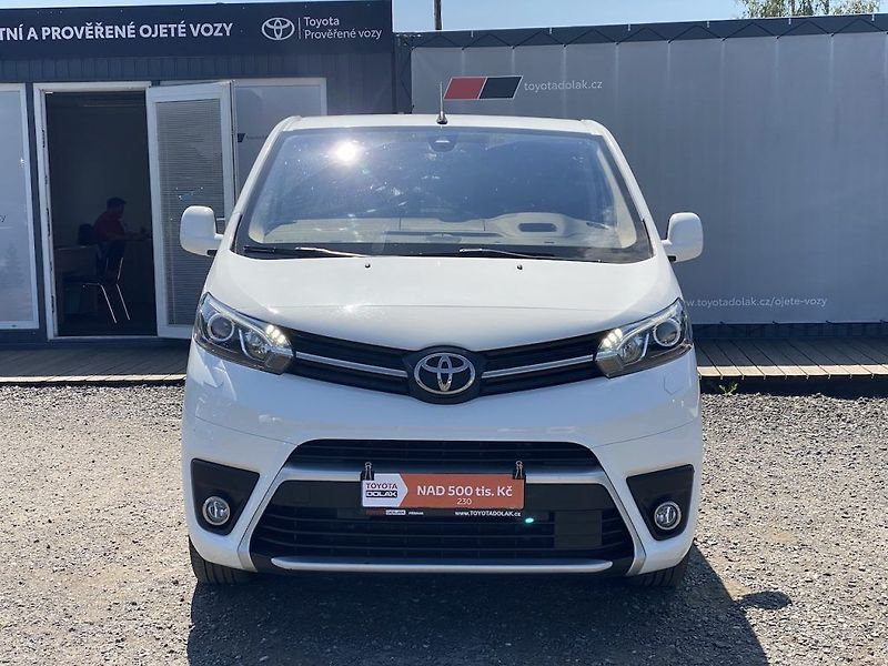 Toyota ProAce Verso 2.0D, ČR, VIP, L2, záruka, DPH - fotka 3 z 22
