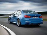 BMW M3 Sedan.