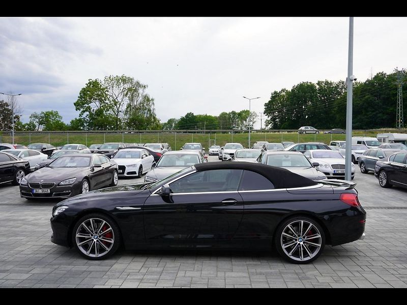 BMW Řada 6 650i xDrive, cabrio, 405PS - fotka 3 z 69