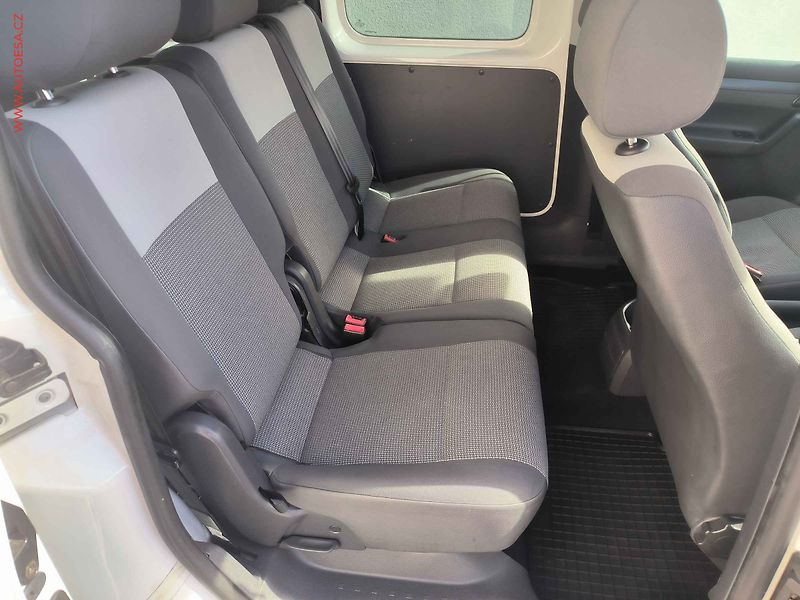 Volkswagen Caddy (2013) 1.2TSi, 1.maj - fotka 11 z 17
