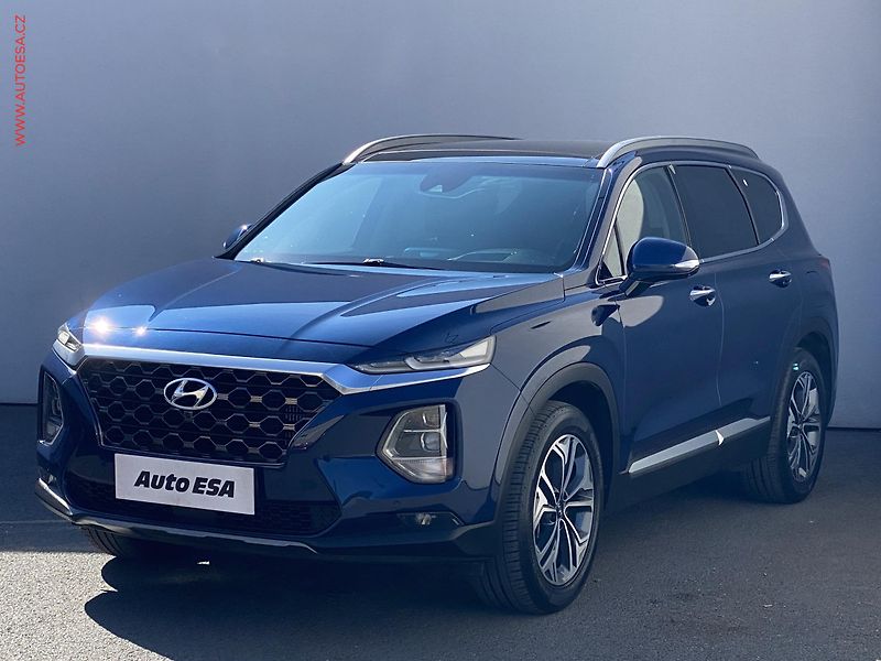 Hyundai Santa Fe (2019) 2.2 CRDi 4x4, ČR, AT, LED, TZ - fotka 3 z 21