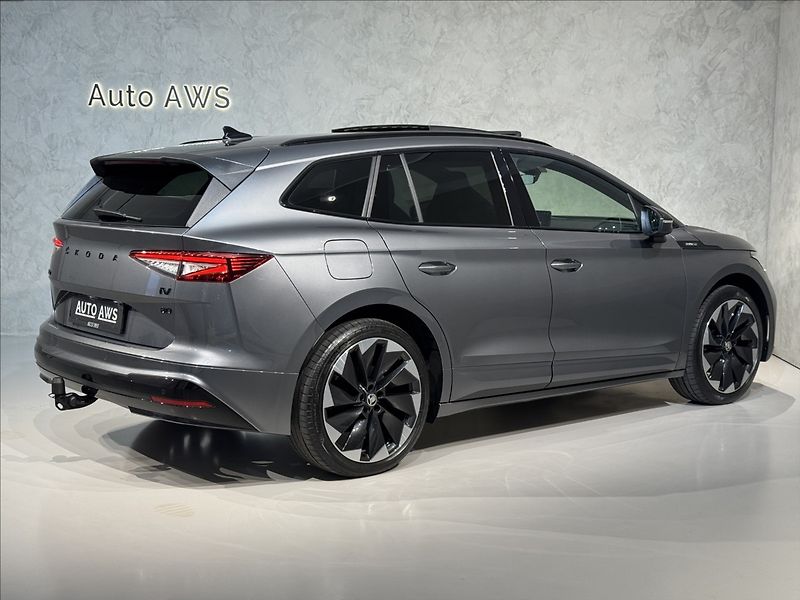 Škoda Enyaq 80 Sportline Matrix Tepelko - fotka 10 z 50