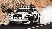 Rolls-Royce Wraith lyžaře Jona Olssona.