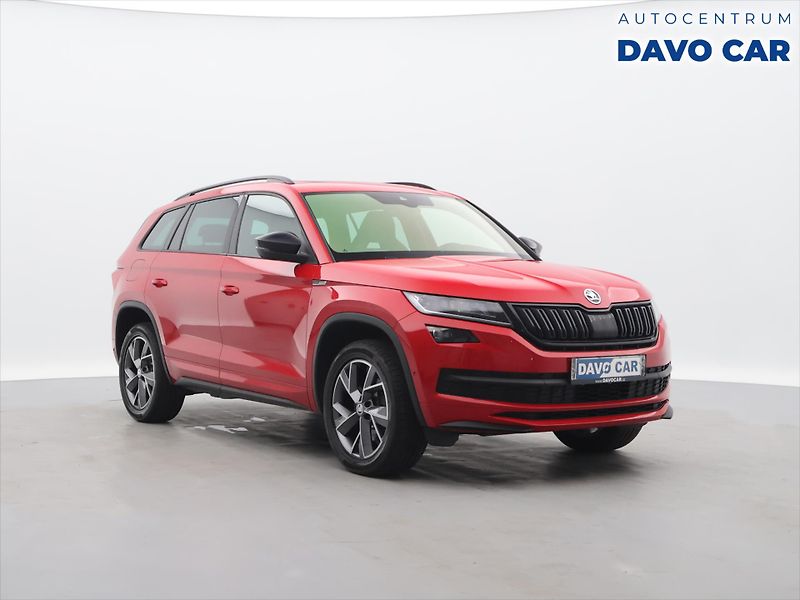 Škoda Kodiaq 2,0 TSI 140kW Sportline 4x4 DP - fotografie inzerátu