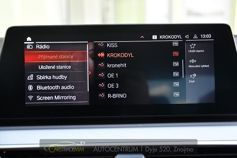 BMW Řada 5 518d ČR 1.M CARPLAY - fotka 38 z 54