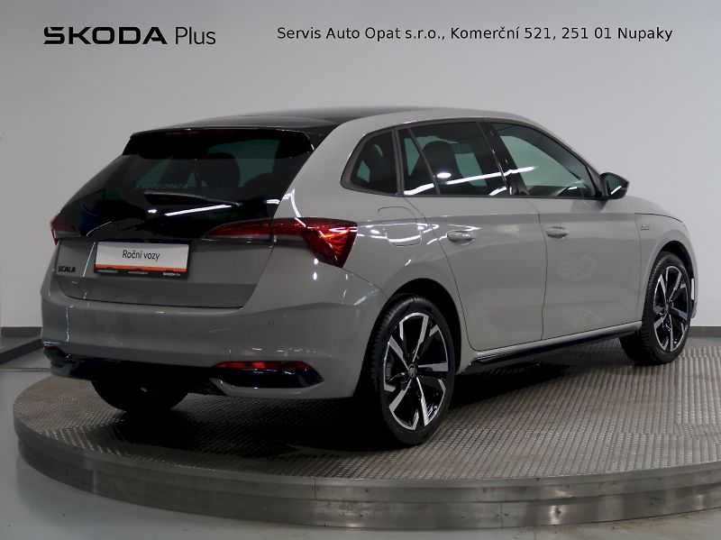 Škoda Scala (2025) MONTE CARLO 1.5TSI 110KW DSG L - fotka 2 z 38