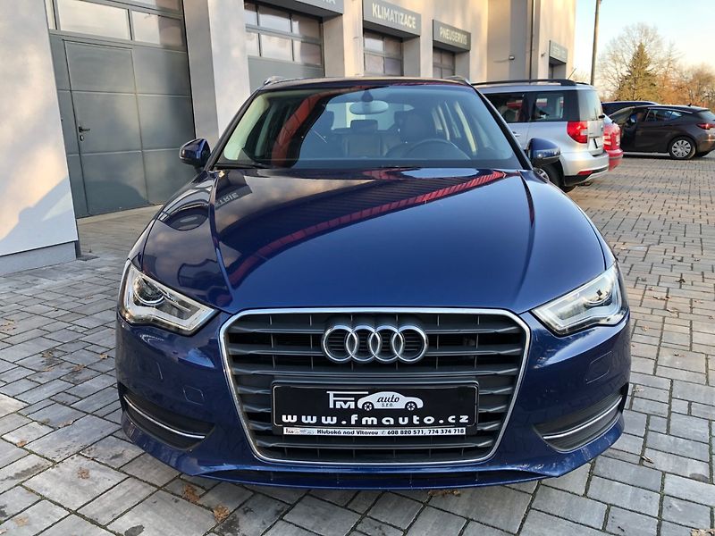Audi A3 (2014) 1.6 TDi S-line - fotka 3 z 25