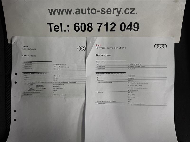 Audi A6 40TDI Quattro Sport Alpinpaket - fotka 45 z 46