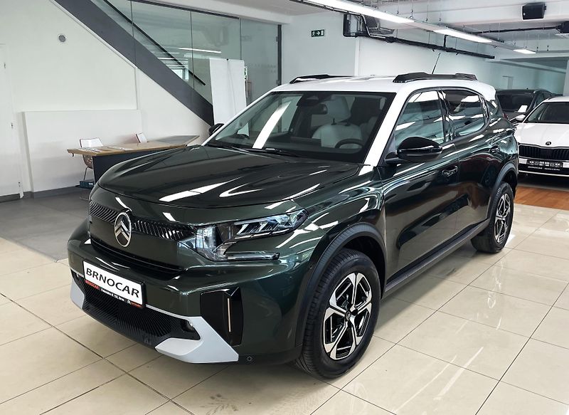 Citroën C3 Aircross (2026) MAX Hybrid 145k Aut 7 míst - fotka 3 z 25