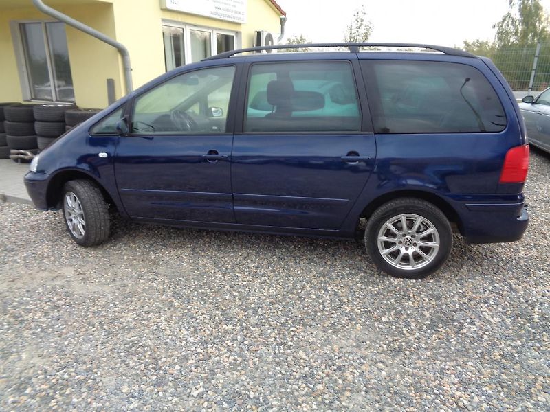Seat Alhambra 1,9 TDI  4x4 - fotka 4 z 15