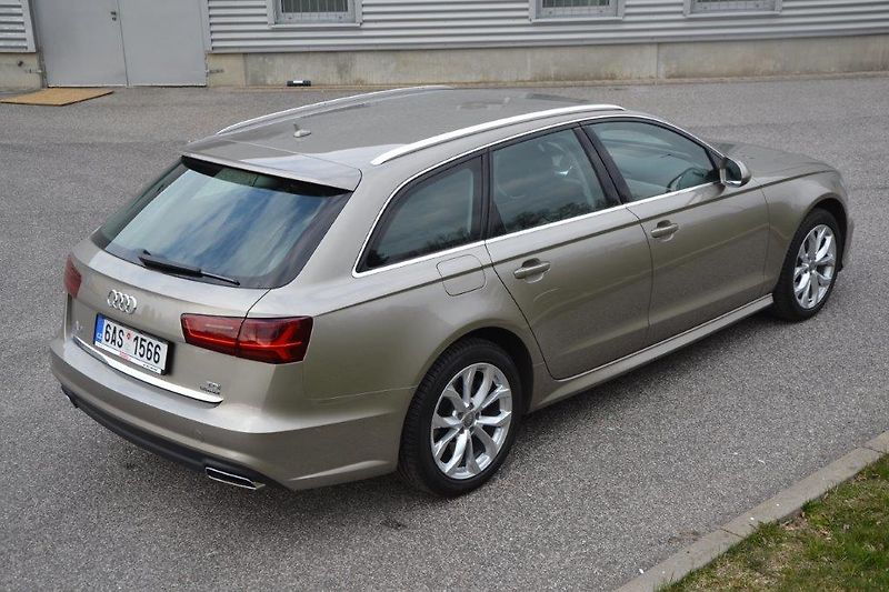 Audi A6  Avant 3.0 TDI 200 kW quattro  - fotka 34 z 49