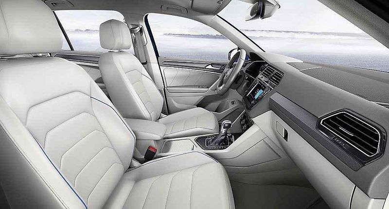 Volkswagen Tiguan.