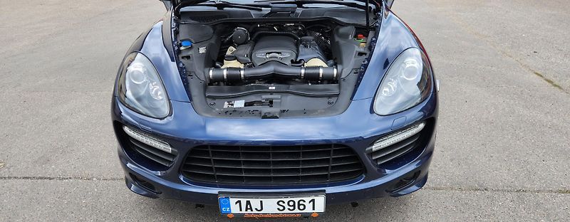 Porsche Cayenne (2012) 4.8 GTS 309KW PANORAMA - fotka 33 z 55
