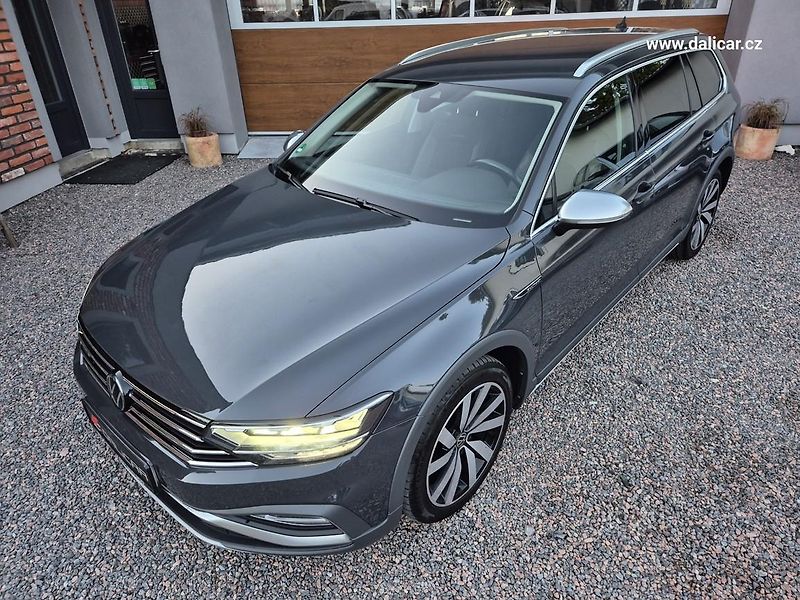 Volkswagen Passat Variant (2021) 2.0TDI 147kW ALLTRACK DSG 4X4 - fotka 55 z 56
