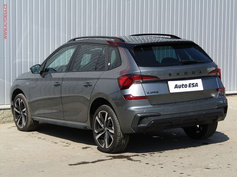 Škoda Kamiq (2025) 1.5 TSi, ČR, Monte Carlo, LED - fotka 6 z 22