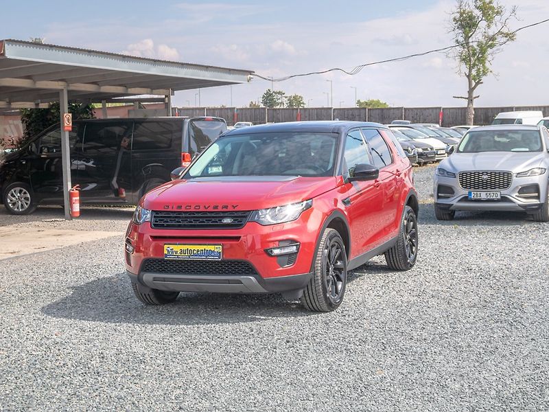 Land Rover Discovery Sport (2018) 2.0D 132KW 4x4 mat – BARVA! - fotka 1 z 53