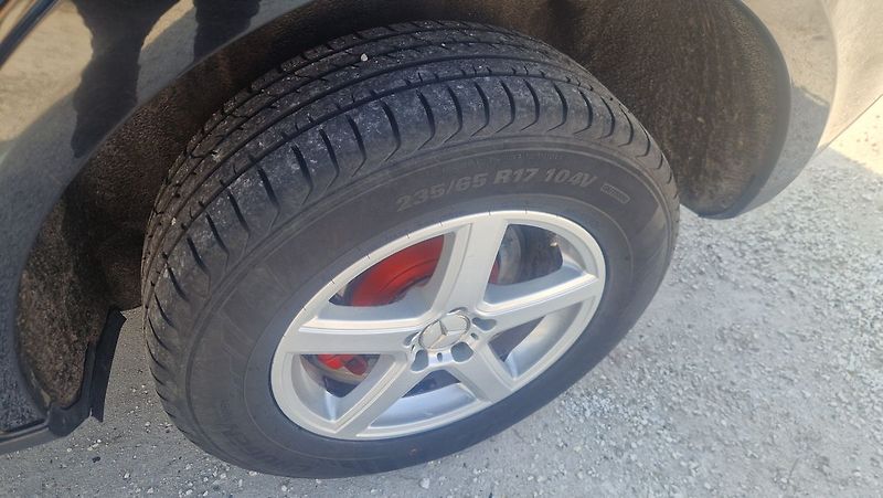 Mercedes-Benz Třídy M 3,0 TDI - fotka 9 z 10