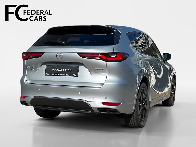 Mazda CX-60 (2025) D254/8AT/AWD/HOMURA/COSO - fotka 5 z 21