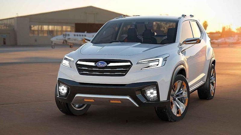 První snímek Subaru Forester páté generace.