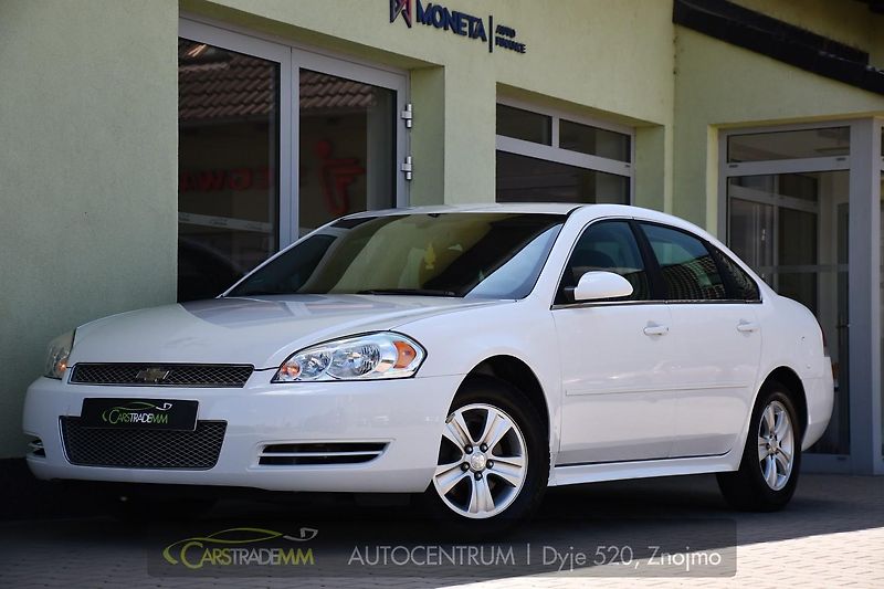Chevrolet Impala 3.6 V6 VVT  - fotka 1 z 44