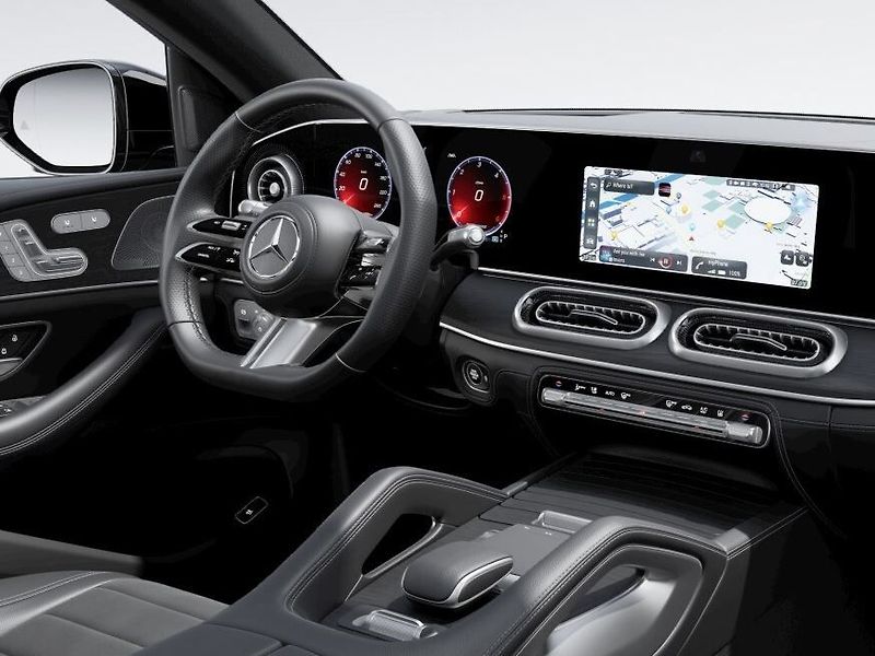 Mercedes-Benz GLE (2026) 350 d 4MATIC kupé - fotka 9 z 9