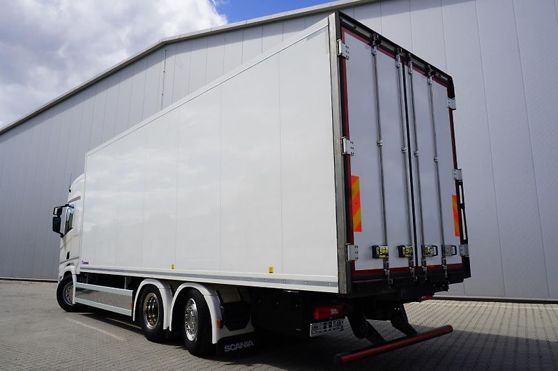 Scania (2021) R500 6x2 / KRONE 19 EPAL - fotka 3 z 24