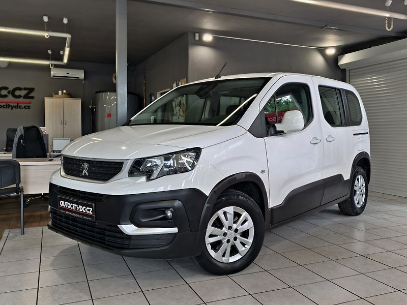 Peugeot Rifter 1.5 BHDi 96kW 7 MÍST, LANE, ČR - fotka 3 z 21